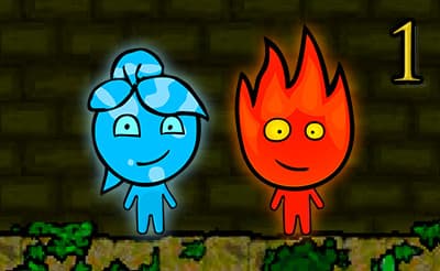 Fire boy and Water girl