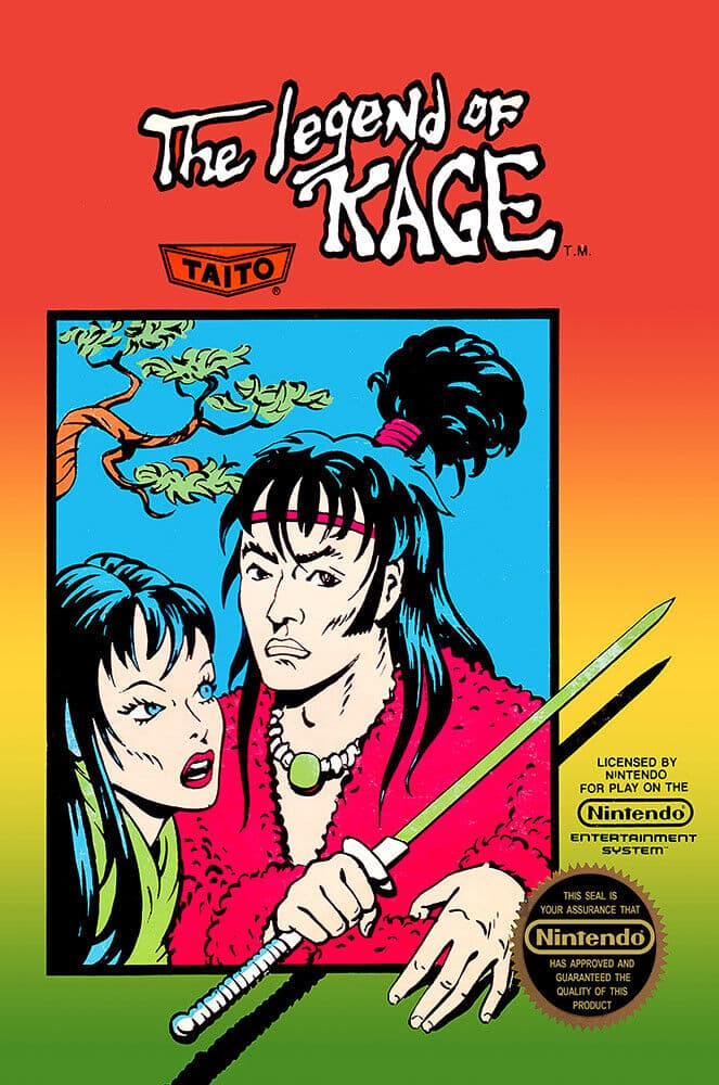 Legend of Kage
