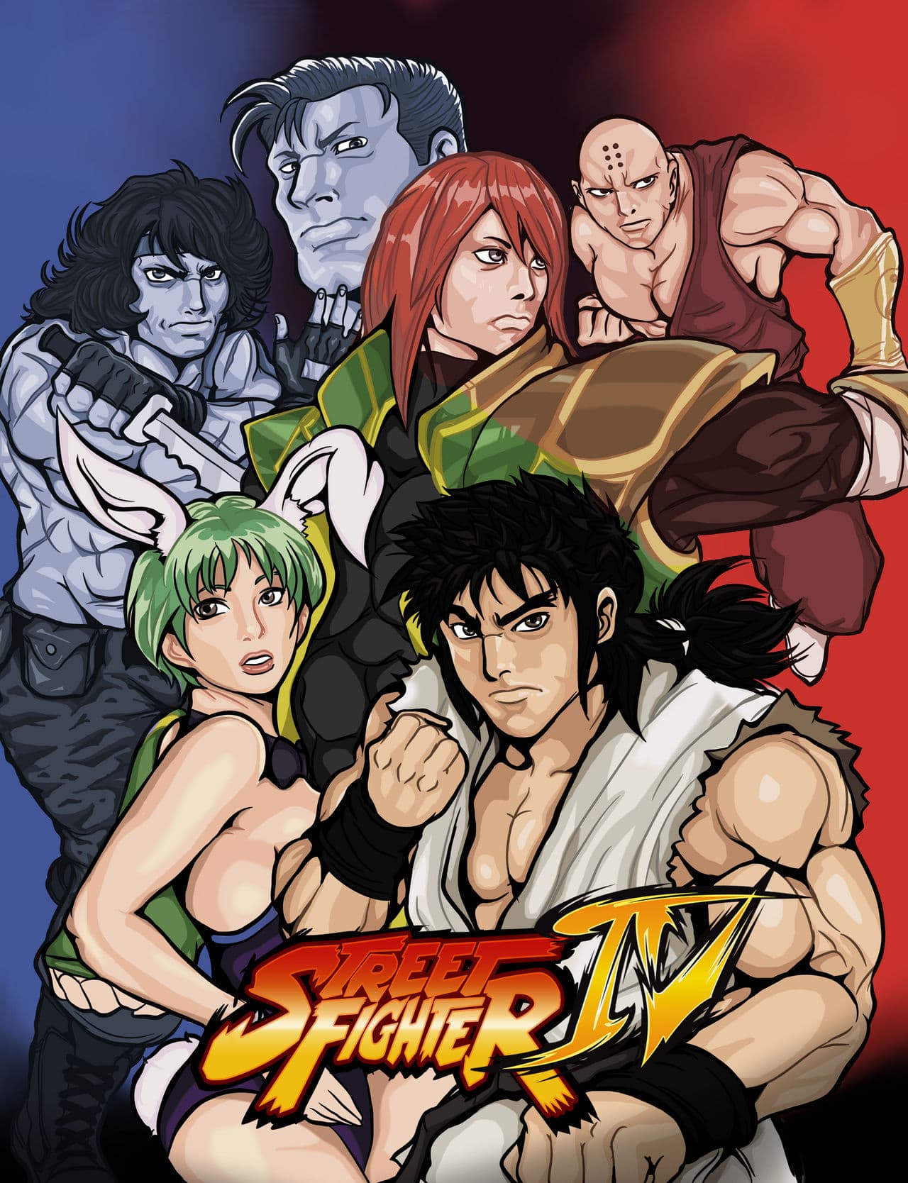 Street Fighter 4