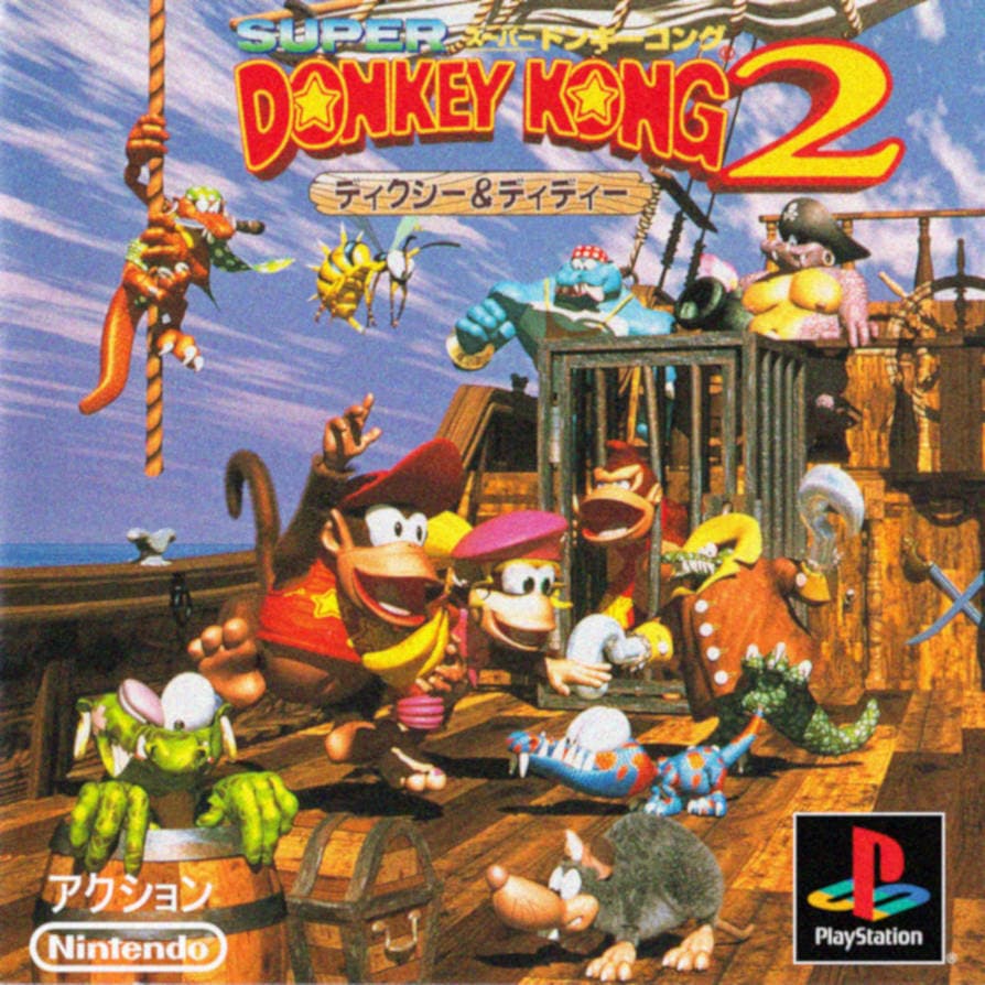Super Donkey Kong 2